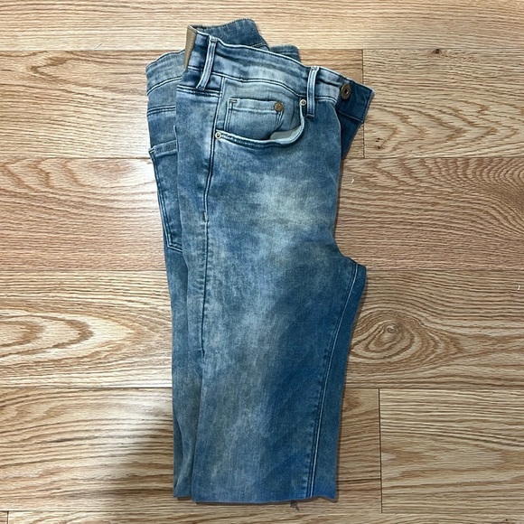 &Denim By H&M Womens Skinny Jeans Pockets Regular Waist Denim Medium Wash 27/30 - Picture 1 of 4